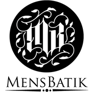 Logo Mens Batik Slimfit