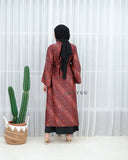 Uayuu -  Parang Manggala Midi Dress